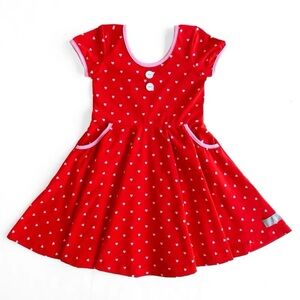 Eleanor Rose 4/5 Valentine's Day Hearts Dress